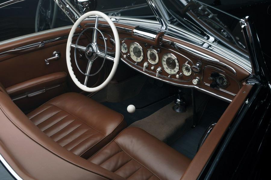  Mercedes-Benz 540K von Krieger Special Roadster 1936 года  (фото 2 из 4)